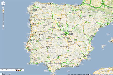 Google Maps por fin nos da la información del tráfico en ...