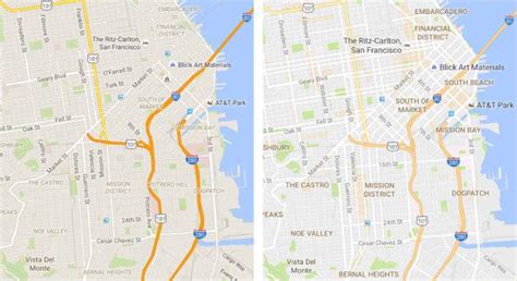 Google Maps se actualiza con mapas más limpios y ...