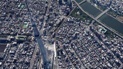 Google Maps te muestra Tokio en 3D