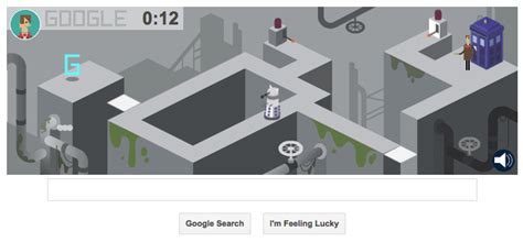 Google marks 50th anniversary of Doctor Who with multi ...