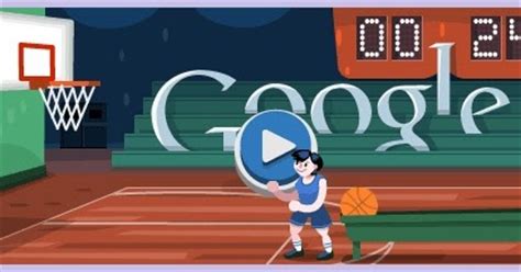 Google Olympic Basketball Doodle: What s Your Record ...