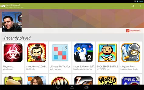 Google Play Games   screenshot