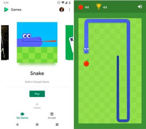 Google Play Games update brings Search, Snake game ...