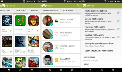 Google Play Games version 2.0 brings level up ...