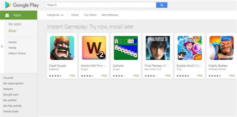 Google Play now lets you try some games without ...