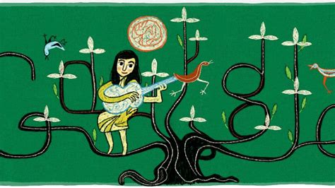 Google recuerda a Violeta Parra con doodle inspirado en ...