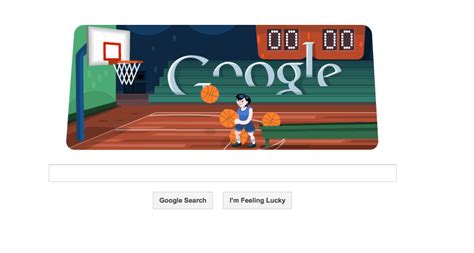 Google Releases Basketball Game Doodle « CBS Chicago