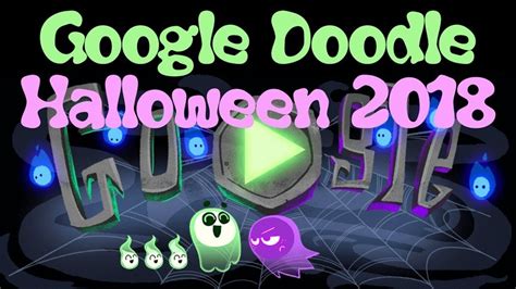 Google releases Halloween themed Doodle game