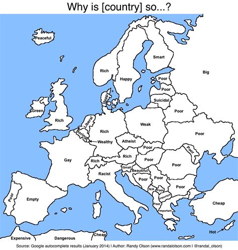 Google Reveals What People Really Think About Europe And ...