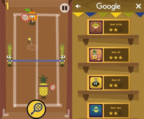 Google s Doodle Fruit Games Will Put You in the Olympic ...
