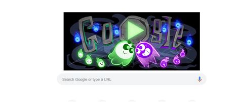 Google s Halloween Doodle Will Destroy Your Productivity ...
