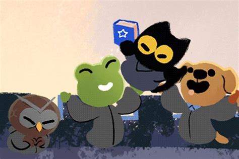 Google s Halloween game doodle lets you fight ghosts with ...