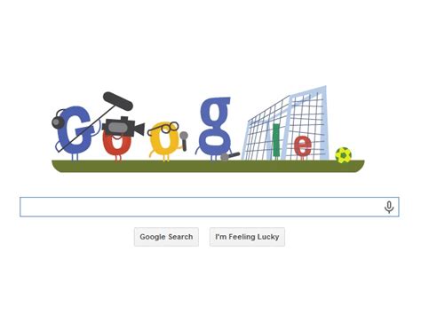 Google s Honduras vs Ecuador Doodle Puts Football Back in ...
