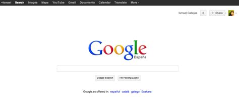 Google se actualiza con nueva integración de Google+ ...