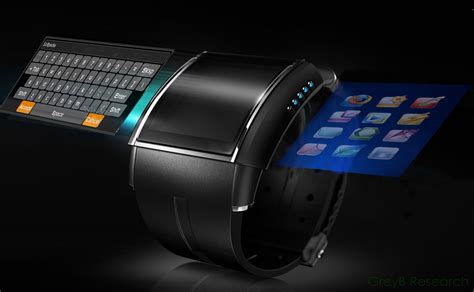 Google Smartwatch: Convert Your Arm into A Keyboard
