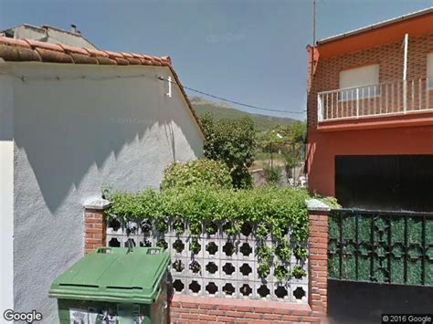 Google Street View Lanzahita.Google Maps Spain.