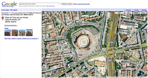 Google Street View para algunas ciudades de España ...