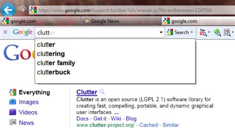 Google Toolbar 7 for Internet Explorer