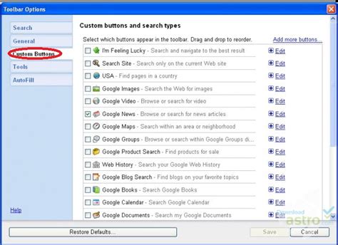 Google Toolbar for Internet Explorer   nejnovější verze k ...