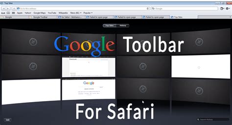 Google Toolbar For Safari   Google Toolbar