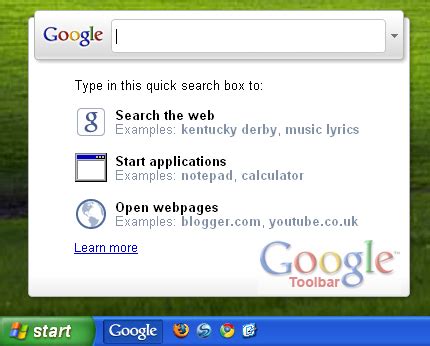 Google Toolbar IE   Obrazy i video