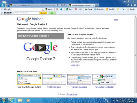 Google Toolbar Is Now Available For Internet Explorer Only ...