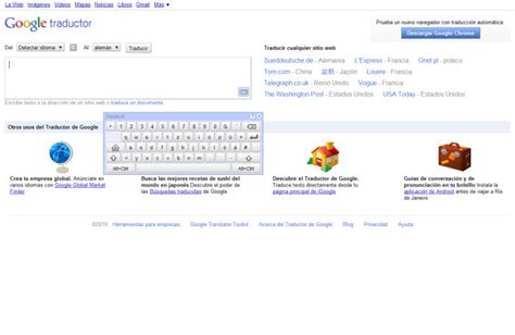 Google Traductor Online