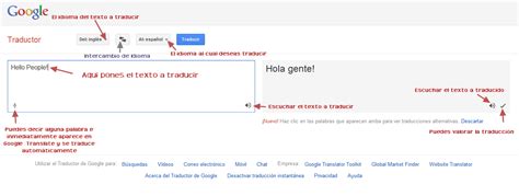 Google traductor Traductor google Google Traductor ...