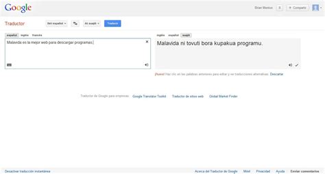 Google Translate Online  Italiano    Gratis