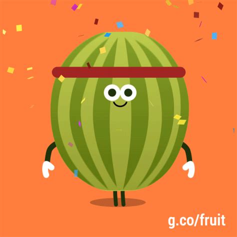 Google watermelon breakdance google doodle fruit games ...