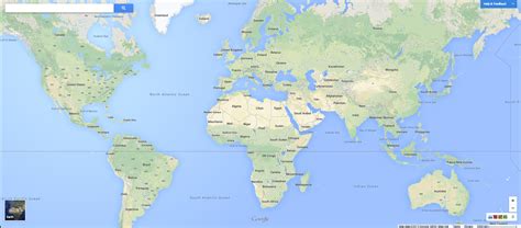 google world map   Free Large Images