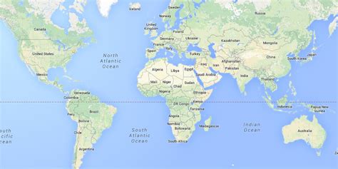Google World Maps   grahamdennis.me