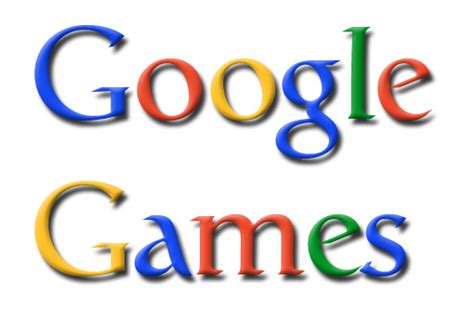 Google y juegos online  Google Games