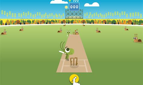 Google’s Doodle Cricket game is terribly addicting and you ...