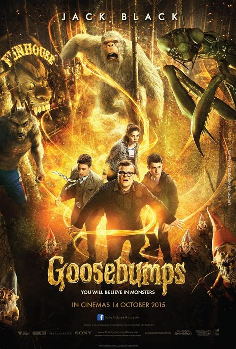 Goosebumps DVD Release Date | Redbox, Netflix, iTunes, Amazon