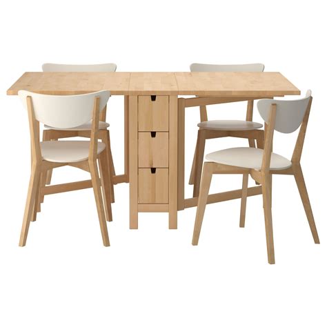 gorgeous small dining table that can be folded complete ...