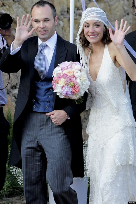 Gorgeous Wedding Photos Alert: Andres Iniesta Marries Anna ...