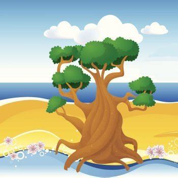 Gorgoé, el árbol mágico de los océanos. Leyenda para niños