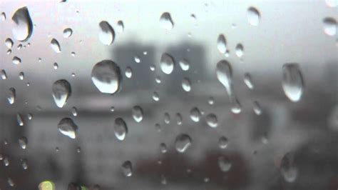 gotas de lluvia en hd   YouTube