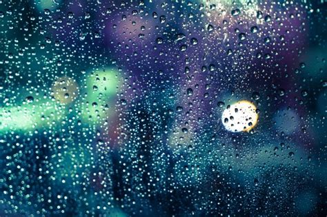 Gotas de lluvia en la ventana | Descargar Fotos gratis
