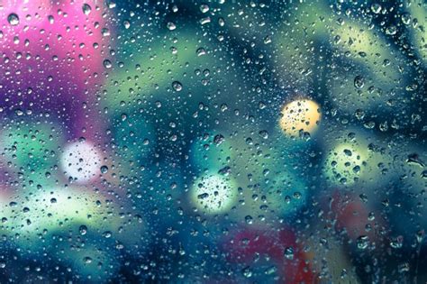 Gotas de lluvia en la ventana | Descargar Fotos gratis
