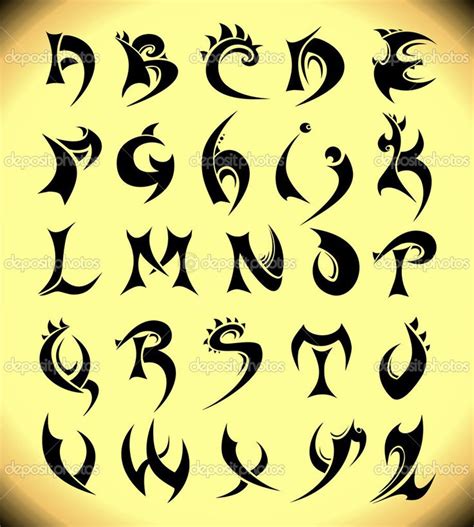 Gothic Alphabets Tattoos Designs | Tattoos | Pinterest ...