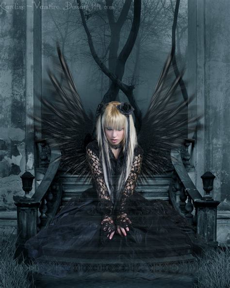 Gothic Angel by Caroline Vampire on DeviantArt