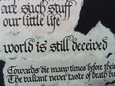 gothic calligraphy | Wonky Words