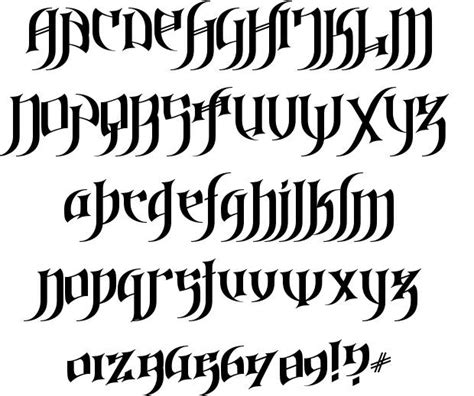 Gothic Love Letters font by Sanguinus Curae   FontRiver