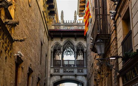 Gothic Quarter Barcelona  Barri Gòtic  Updated Guide