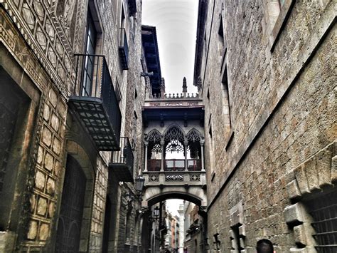 Gothic Quarter, Barcelona – Juridicious