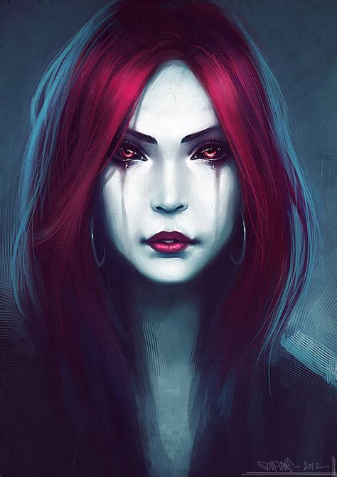 gothic vampire 2 by CGSoufiane on DeviantArt