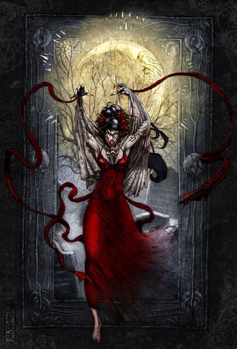 Gothic Vampire by JohnMcCambridge on DeviantArt