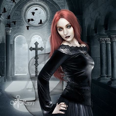 gothic vampire | gothic | Pinterest